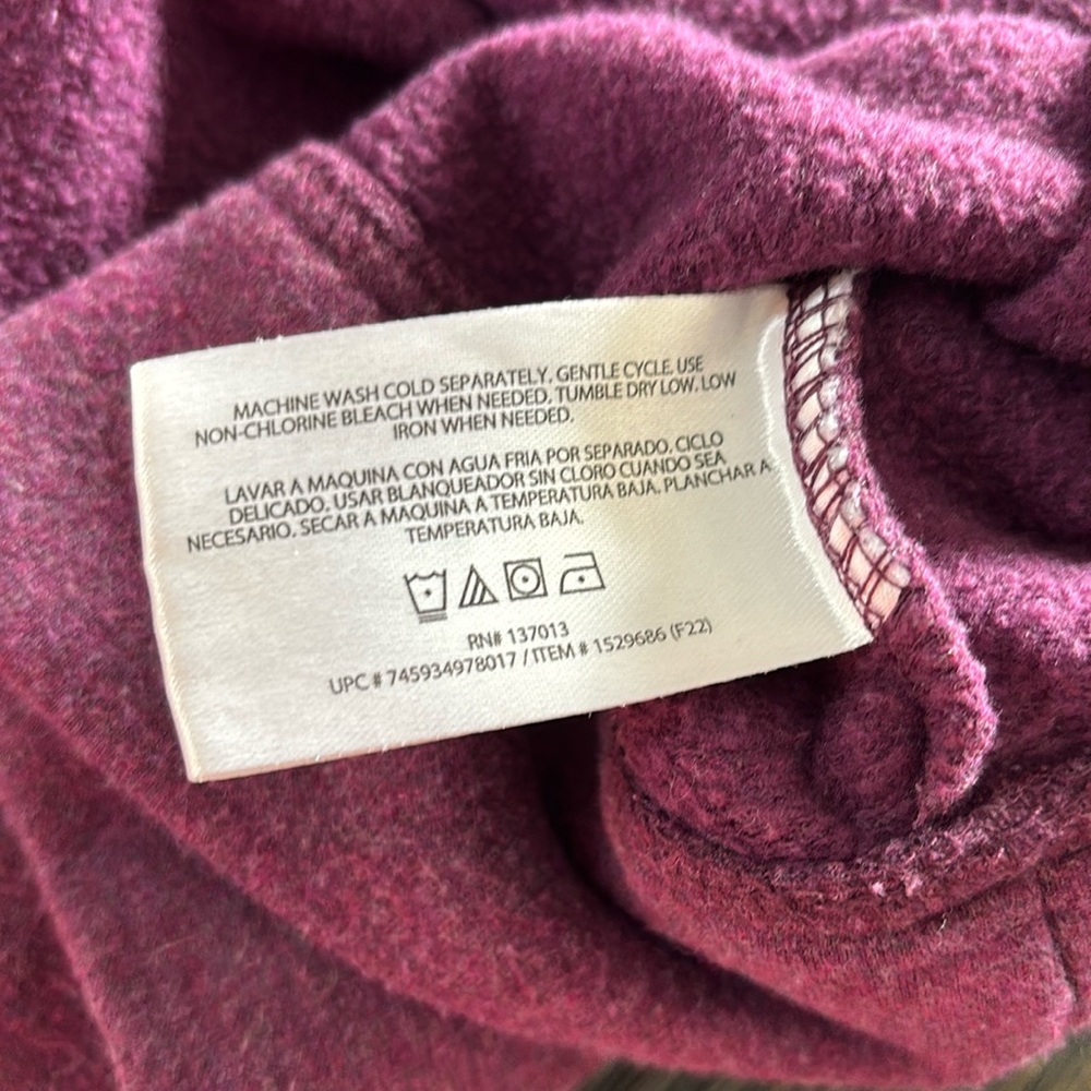 Orvis cozy pullover - Picture 8 of 8